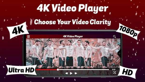 HD MX Player – 4K Video Player स्क्रीनशॉट 5