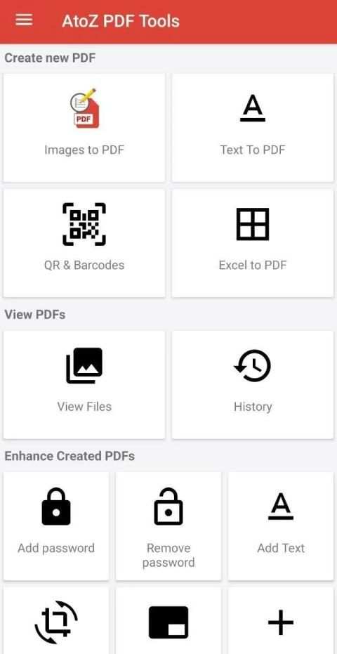 Pdf Editor A to Z PDF Editing Tool screenshot 1