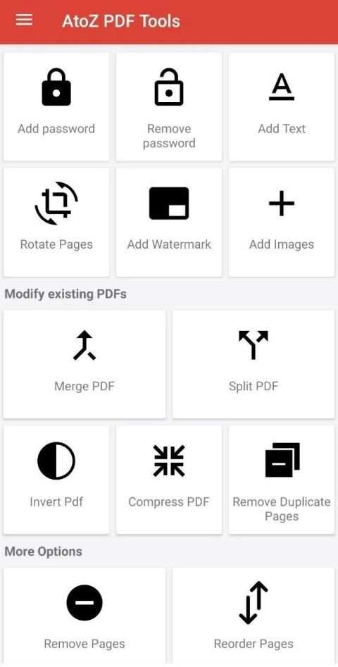 Pdf Editor A to Z PDF Editing Tool screenshot 2