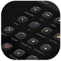 Cool Black Matte Theme 1.1.4