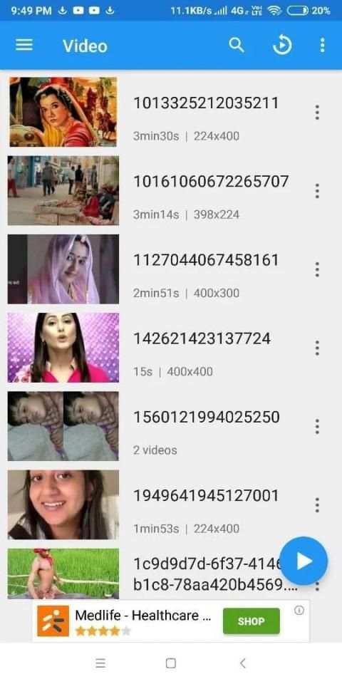 HD Video player स्क्रीनशॉट 5
