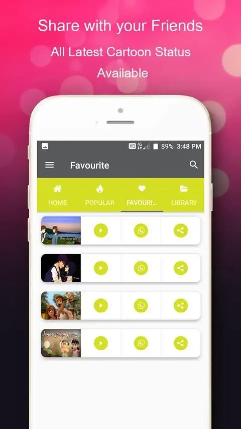 Status video of Cartoon Song App Android के लिए डाउनलोड - 9Apps