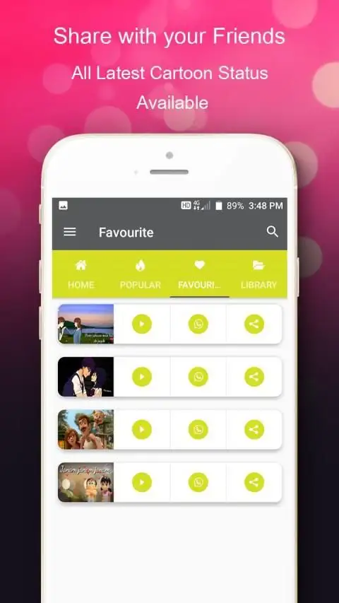 Status video of Cartoon Song App Android के लिए डाउनलोड - 9Apps Status video of Cartoon Song App Android के लिए डाउनलोड - 9Apps
