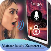 Voice Lock Screen - Unlock Screen With Voice