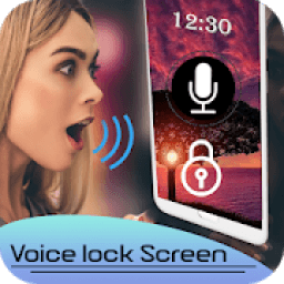 Voice Lock Screen - Unlock Screen With Voice आइकन