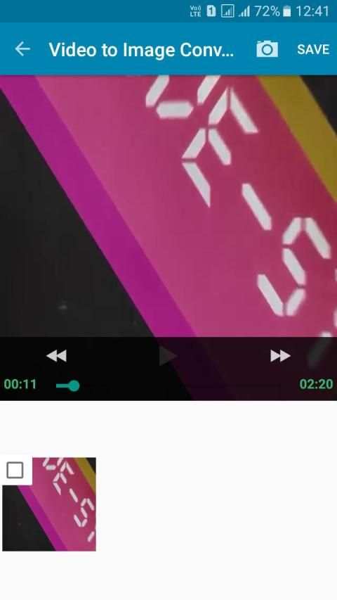 Video to Image Converter Video to photo converter screenshot 4