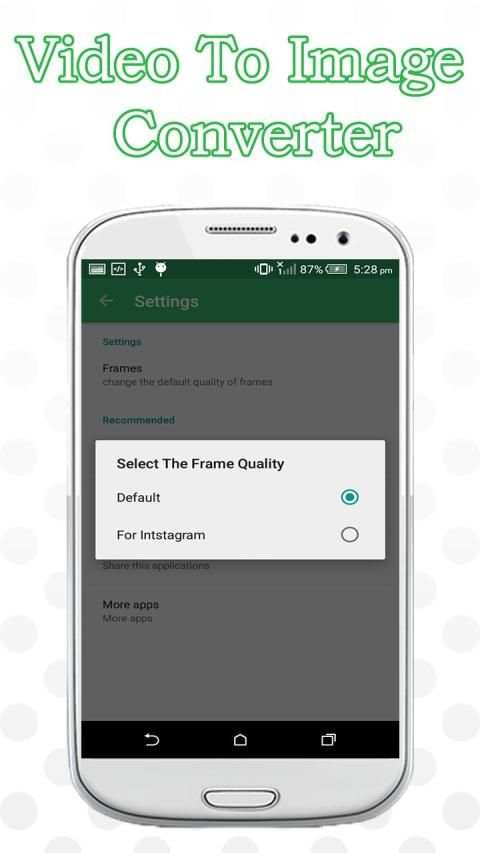 Video to Image Converter Video to photo converter screenshot 1