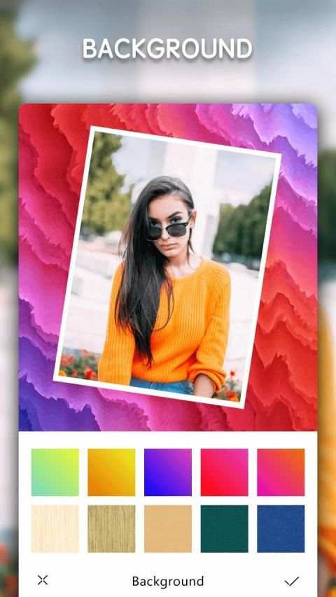 Square Photo - Blur Image Background स्क्रीनशॉट 3
