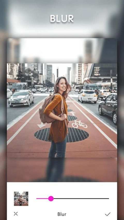 Square Photo - Blur Image Background स्क्रीनशॉट 1