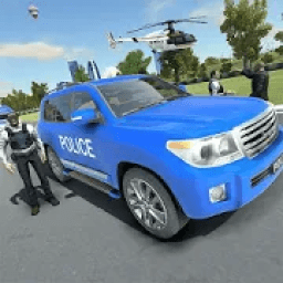 ikon Police Land Cruiser Race