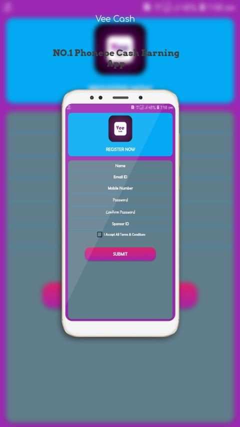 Vee Cash-No.1 PhonePe Gift Earning screenshot 1