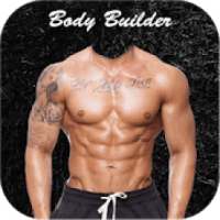 Body Builder Photo Suit