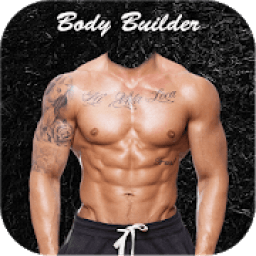 Body Builder Photo Suit icon
