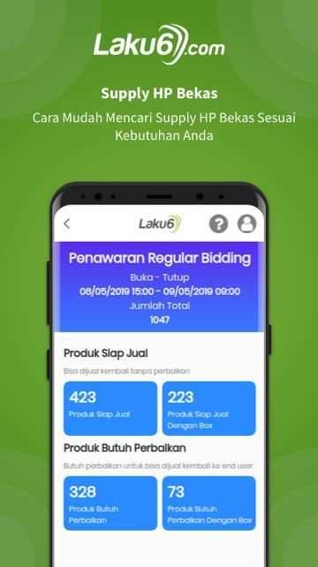 Laku6 Trade Center screenshot 1