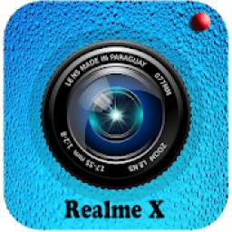 Camera Realme x 4.9