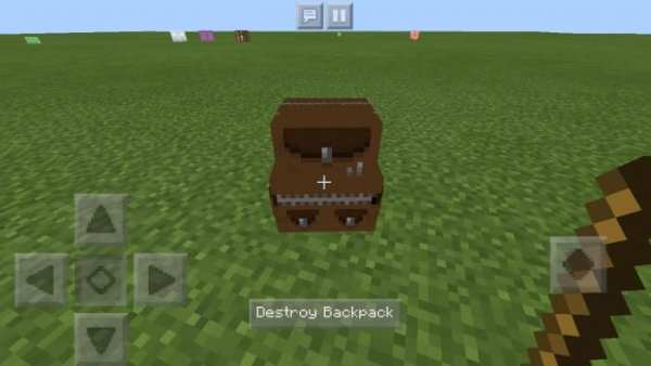 Backpacks Mod screenshot 3