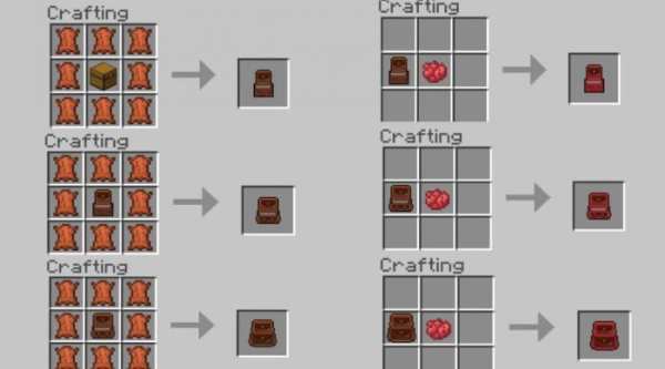 Backpacks Mod screenshot 2