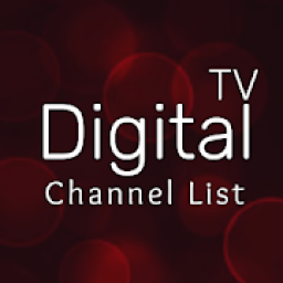 Digital TV Channel List आइकन