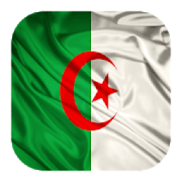 ikon Algeria Flag Wallpaper