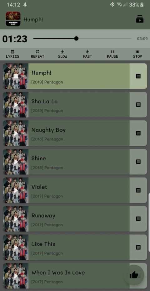 Pentagon Offline - KPop screenshot 3
