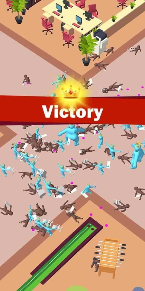 Office Clash स्क्रीनशॉट 1