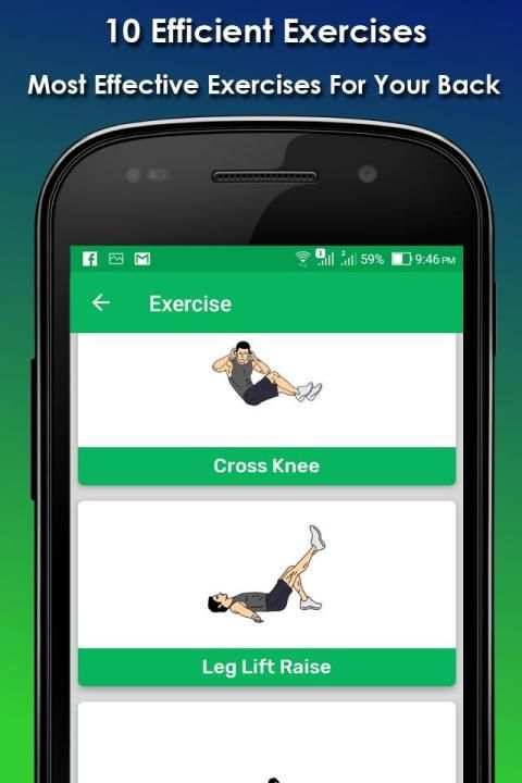 Lower Back Pain Relief Exercise screenshot 7