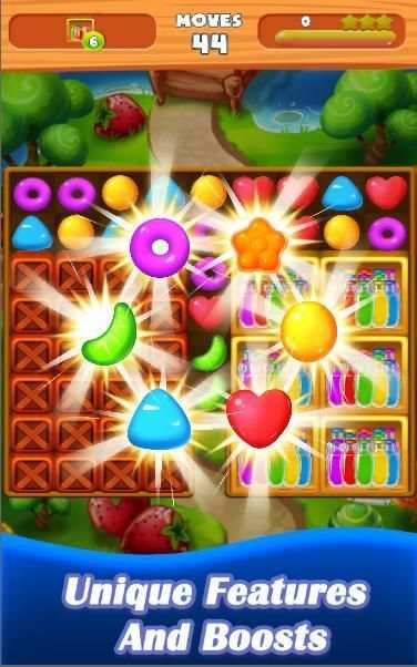 Candy Smash - Match 3 Games screenshot 2