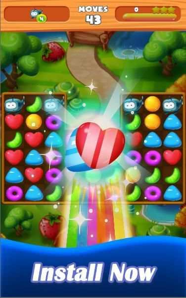 Candy Smash - Match 3 Games screenshot 4