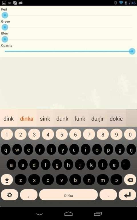 Dinka Keyboard Plugin screenshot 4