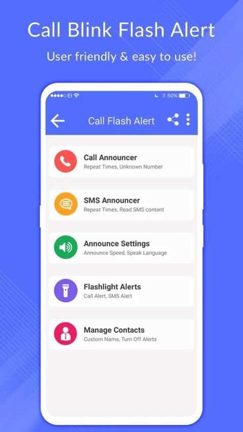 Flash Alert On Incoming Call and SMS screenshot 6
