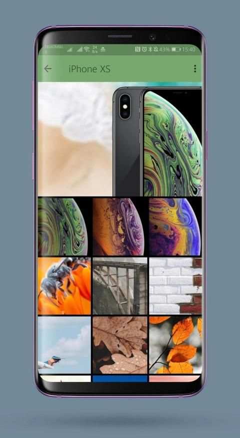 iPhone 11 Wallpapers Offline скриншот 6