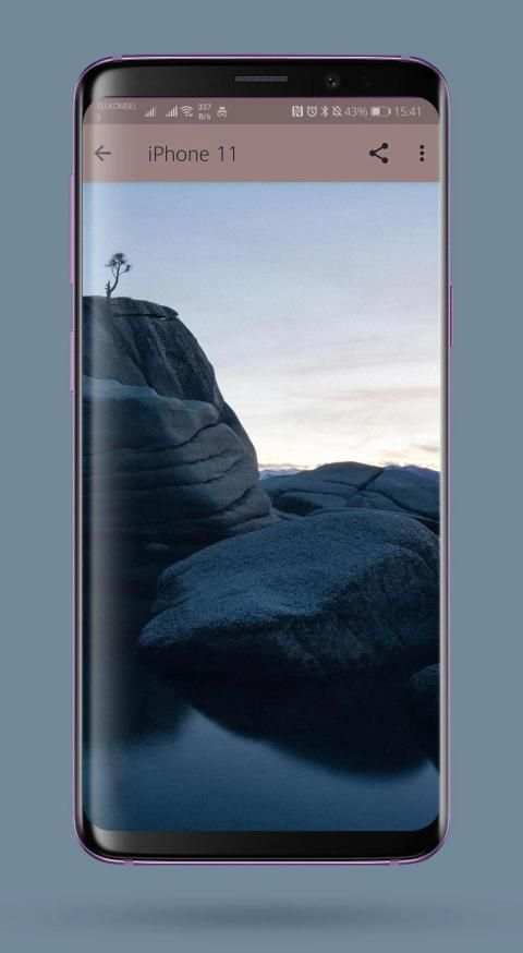iPhone 11 Wallpapers Offline скриншот 1