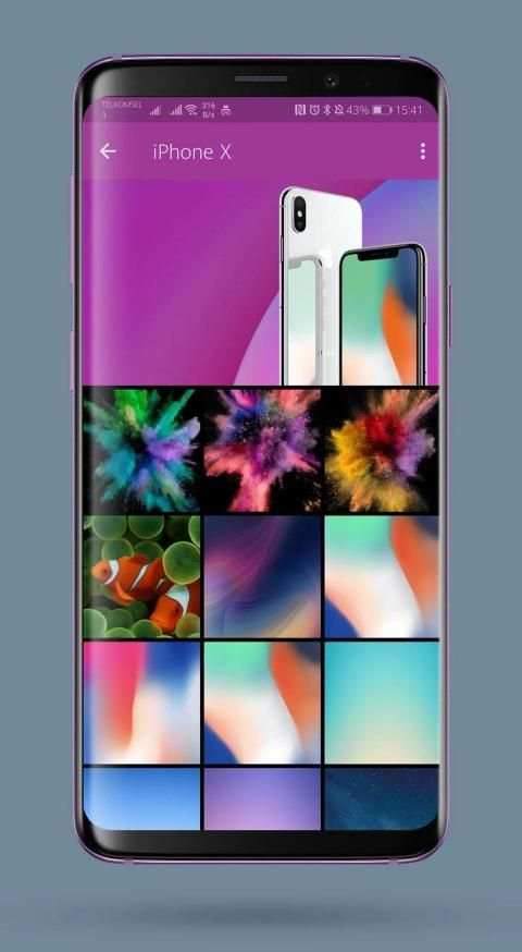 iPhone 11 Wallpapers Offline скриншот 2