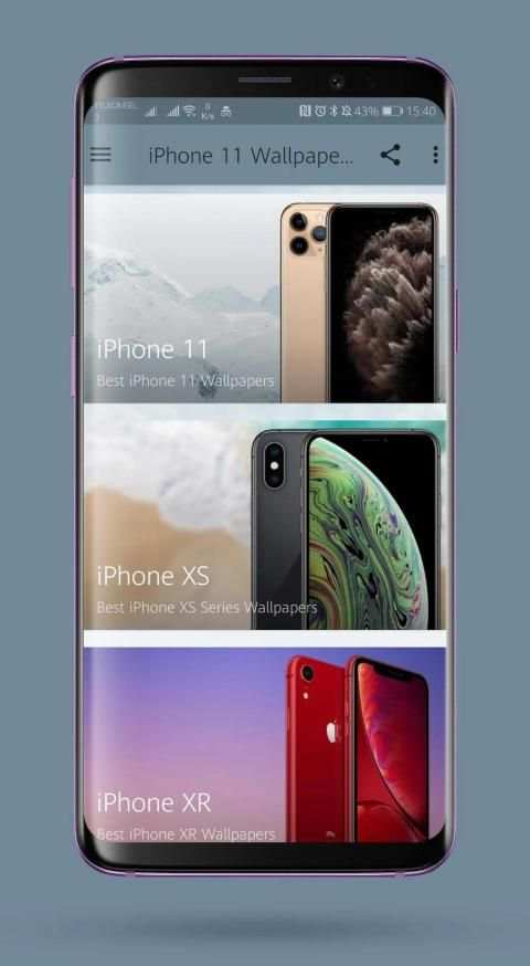 iPhone 11 Wallpapers Offline скриншот 7