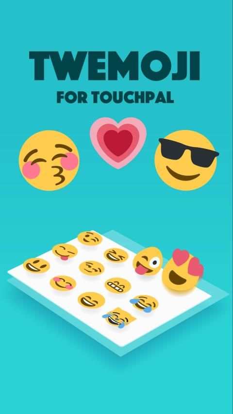 Twitter Emoji TouchPal Plugin स्क्रीनशॉट 3