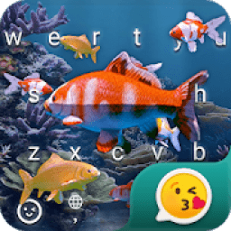 ikon Koi Free Live 3D Fish Keyboard