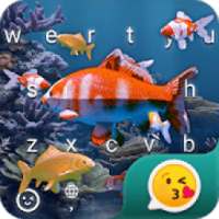 Koi Free Live 3D Fish Keyboard