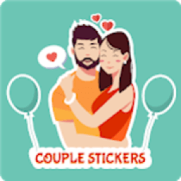 Couple Stickers For WhatsApp - WAStickerApps आइकन