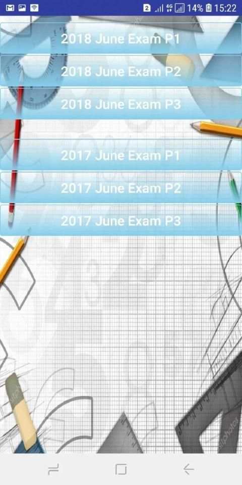 Grade 12 Sepedi HL Mobile Application screenshot 3