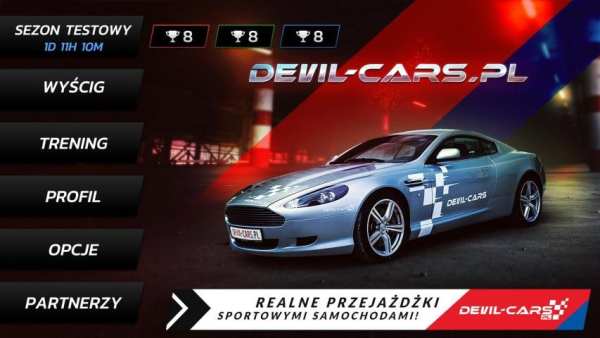 Devil-Cars Racing screenshot 1