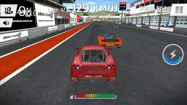 Devil-Cars Racing screenshot 5