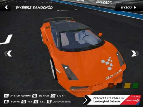 Devil-Cars Racing screenshot 9