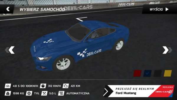 Devil-Cars Racing screenshot 3