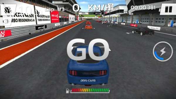 Devil-Cars Racing screenshot 4