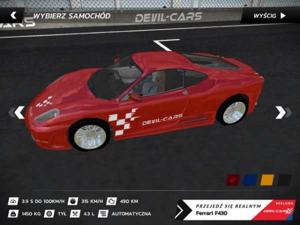Devil-Cars Racing screenshot 8