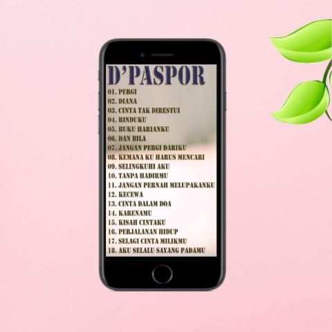 Lagu D'paspor Offline Lengkap screenshot 2