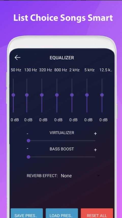 Music Player Pro screenshot 2