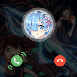 Anime Call Screen Themes आइकन