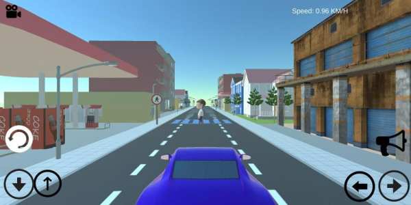 Safe Driving App screenshot 1