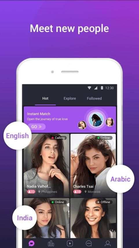 JasminChat - Live Video Chat with Strangers screenshot 4